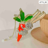 Impression High Quality Metal Hair Accessory (Pack of 12)
